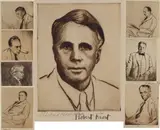Untitled by Richard Thomas Hood, Etchings (8) by Philadelphia artist and Director of the Pennsylvania Art Project (WPA), sold Jun 2023