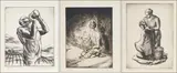 Thirst by Richard Thomas Hood, Etchings (3), offered Jun 2023