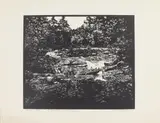 Cascades and Pools by Frank Hartley Anderson, Lithograph, sold Jun 2023