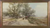 Untitled by Frank F. English, Watercolor, sold Jun 2023
