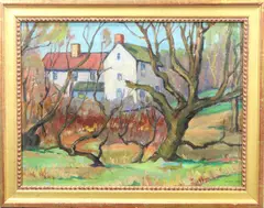 Untitled by George Lear, Oil on canvas, sold Jun 2023