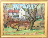 Untitled by George Lear, Oil on canvas, sold Jun 2023