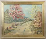 Untitled by William Francis Taylor, Oil on canvas board, sold Jun 2023