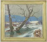 Untitled by Alfred Nunamaker, Oil on canvas, sold Jun 2023