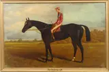 Hindoo by Henry Stull, Oil on canvas, sold Jun 2023