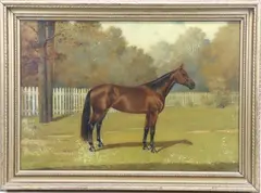 Untitled by Henry Stull, Oil on canvas, sold Jun 2023