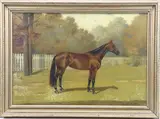 Untitled by Henry Stull, Oil on canvas, sold Jun 2023