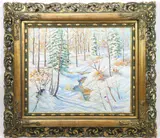 Untitled by Christopher G. Willett, Oil on canvas, sold Jun 2023