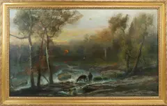 Untitled by Christopher Shearer, Oil on canvas, sold Jun 2023