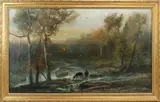 Untitled by Christopher Shearer, Oil on canvas, sold Jun 2023