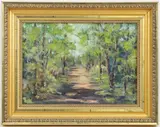 Untitled by Evelyn Marie Allen Faherty, Oil on canvas, sold Jun 2023