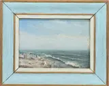 Untitled by Eugène Louis Boudin, Oil on board, sold Jun 2023