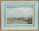 Untitled by Eugène Louis Boudin, Oil on board, sold Jun 2023