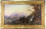 Untitled by Charles Vacher, Watercolor and gouache, offered Jun 2023