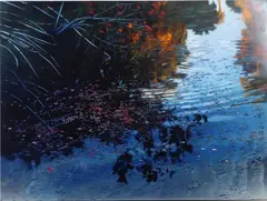 Twilight Passage II by David T. Kessler, Acrylic and air brush on aluminum, sold Jun 2023