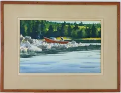 Untitled by Harry Leith-Ross, Watercolor, sold Jun 2023