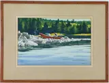 Untitled by Harry Leith-Ross, Watercolor, sold Jun 2023