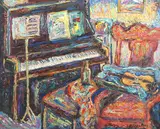 Untitled by Alfred Gwynne Morang, Oil on canvas, sold Jun 2023
