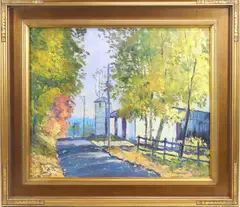 Untitled by Ray Overpeck, Oil on canvas, sold Jun 2023