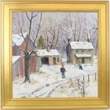 Untitled by Christopher Willett, Oil on canvas, sold Jun 2023