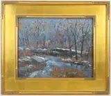 Untitled by Don F. Kaiser, OIl on canvas, sold Jun 2023