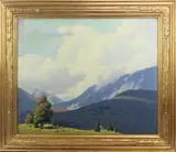 Untitled by Andrew Thomas Schwartz, Oil on canvas, sold Jun 2023