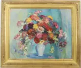 Untitled by Mary Townsend Mason, Oil on canvas, sold Jun 2023