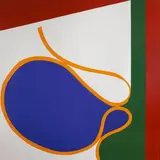Berkeley no. 8 by Matsumi Kanemitsu, 1966, oil on canvas, sold Oct 2020