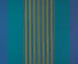 Stripes I by Karl Stanley Benjamin, 1979, silkscreen on Arches paper, sold Oct 2020