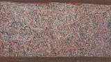 Untitled by Mark Tobey, lithograph in colors, sold Oct 2020