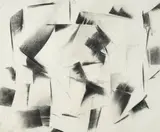 Untitled by Michael Loew, charcoal on paper, sold Oct 2020