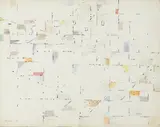 Untitled by Michael Loew, 1951, watercolor on paper, sold Oct 2020