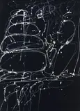 Untitled by Jay Milder, ink on paper, sold Oct 2020