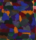 For Michael by Jerry Zeniuk, 1987, watercolor and gouache on paper, sold Oct 2020