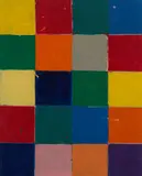 Owl by Robert Wiegand, 1979, acrylic on paper, sold Oct 2020