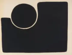 Untitled by Mel Green, 1973, pastel on paper, sold Oct 2020
