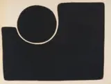 Untitled by Mel Green, 1973, pastel on paper, sold Oct 2020
