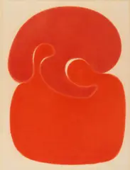 Untitled by Mel Green, 1979, pastel on paper, sold Oct 2020