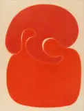Untitled by Mel Green, 1979, pastel on paper, sold Oct 2020