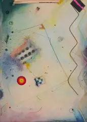 Untitled by Maureen McCabe, 1973-1976, Mixed media, sold Oct 2020