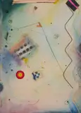 Untitled by Maureen McCabe, 1973-1976, Mixed media, sold Oct 2020