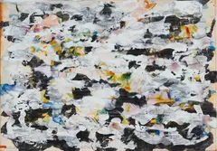 Untitled by Domenick Turturro, 1981, Watercolor on paper, sold Oct 2020