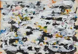Untitled by Domenick Turturro, 1981, Watercolor on paper, sold Oct 2020