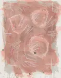 Untitled by David Rankin, 1990, watercolor on paper, sold Oct 2020