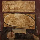 Untitled by Jay Milder, oil on canvas, sold Oct 2020