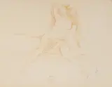 Nude Woman by Salvador Dalí, lithograph, sold Oct 2020