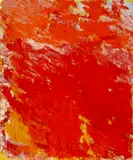 Parme by Aida Tomescu, 2007, oil on linen, sold May 2024