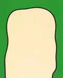 On Becoming (Green No. 4) by Brent Harris, 1996, oil on linen, sold May 2024