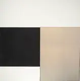 Exposed Painting Ivory Black Red Violet by Callum Innes, 2001, oil on canvas, sold May 2024
