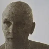 Head 1 by John Beard, 2004, oil and wax on canvas, offered May 2024